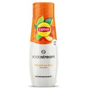 SodaStream Lipton Ice Tea broskvový nápojový sirup pro 9L 440ml