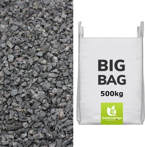 Basalt Splitt, 8/16mm, 500kg BigBag