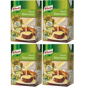 Knorr Sauce Bernaise perfekt zu vielen Fleischgerichten 250ml 4er Pack