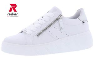 Rieker sneaker damski W0505-80 Kolor: Biały Rozmiar: 38