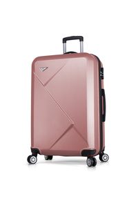 Zoozie Bags, Diamond- MYV1154, Roségold, Trolleys, 100% ABS