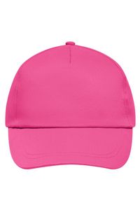 Promo Cap mit leicht laminiertem Frontpanel pink, Gr. one size