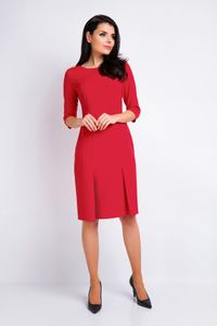 Awama Minikleid für Frauen Anglirvudd A158 rot L