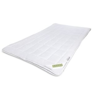 Julido 4-Jahreszeiten-Bett Bettdecke 155x220cm mit 700+950g Füllung Steppbett Bett mit Druckknöpfen Ganzjahresdecke für Allergiker geeignet