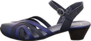 Think! Komfort Sandalen AIDA Damen 31373432333434 Blau 38 1/2 EU Think! Komfort Sandalen AIDA Damen 31373432333434 Blau 38 1/2 EU