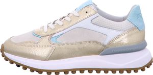Floris van Bommel Sneaker Low Damen 31373632343636 Gold 41 EU