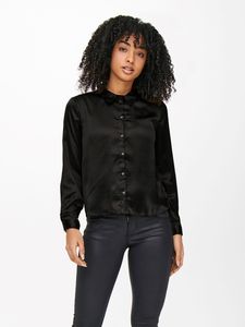 JACQUELINE DE YONG Košile dámská textilní černá GR77406 - Velikost: 34