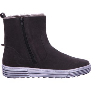 Gabor Damen Winter Stiefel Boots Stiefelette warm zum schlüpfen grau 73.775.19 : 5