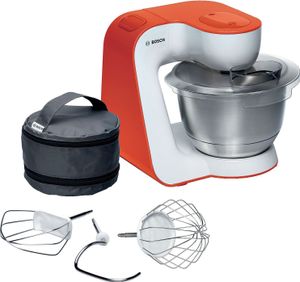 Robot kuchenny Bosch MUM54I00 Styline biały/impulsywny pomarańczowy