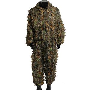 Tarnanzug Dschungel Ghillie Suit Camouflage Tarn Kleidung Jacke Hose