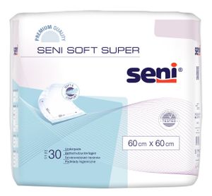 Seni Soft Super 60x60 cm Krankenunterlagen (1x30 Stk.)
