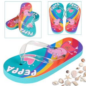 Peppa Pig Rosa Mädchen Flip-Flops, Badelatschen für Mädchen 29-30 EU