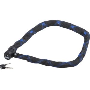 Abus Iven Chain 7210 Black / Blue 85 cm