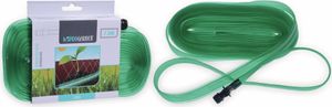 gartenschuppen 7,5 Meter PVC grün