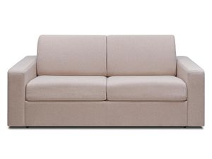 Sofa - 3-Sitzer - Mit Matratze - Stoff - Beige - COGLIO