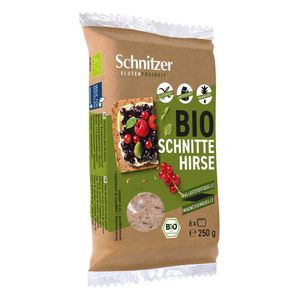 Schnitzer Hirse Schnitten 250g