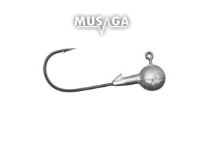 Musaga Jigkopf CLASSIC Gr. 1/0 / 8,5g - 3 Stück
