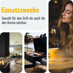achilles Grillhandschuh  Kaminhandschuh mit Thermoisolierung Ofenhanschuh aus Leder Grillhandschuh