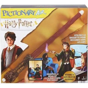 Mattel Games – Pictionary Air Harry Potter – Stimmungsvolles Zeichenspiel für die ganze Familie