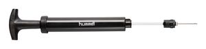 Hummel Ball Pump Ballpumpe Handball Fussball schwarz 099000-2001, Farbe:schwarz