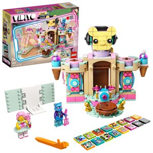 LEGO 43111 VIDIYO Candy Castle Stage BeatBox Music Video Maker, Musik Spielzeug Set für Kinder mit AR App