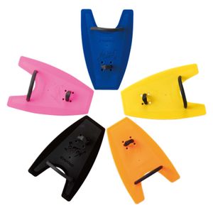 SWANS Performance Technik Handpaddles  | Paddles für das Schwimmtraining, Farbe:orange, Größe:S