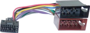 Adapter Universe Auto Radio Adapter Kabel Stecker Plug&Play DIN ISO 16 Pin Kabelbaum f JVC