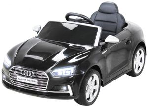Kinderfahrzeug Elektro Auto "Audi TTRS" lizenziert 12V Akku 2 Motoren Ferngesteu 