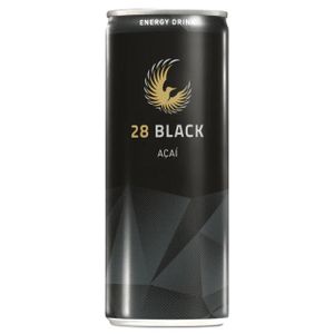 28 Black Acai - Fruchtgeschmack Energiegetränk 0,25 Liter 1 Stück