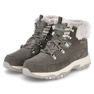 Skechers Trego Damen Schnürstiefel in Grün, Größe 37