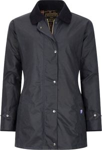 Walker and Hawkes - Victoria - Damen Country-Jacke gewachst navy 38