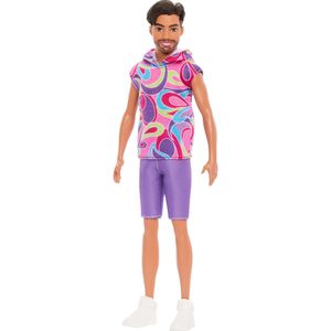 Barbie Fashionistas Ken-Puppe Totally Hair