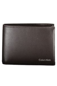 CALVIN KLEIN Peněženka Pánská Ostatní vlákna Hnědá SF20531 - Velikost: Jedna velikost