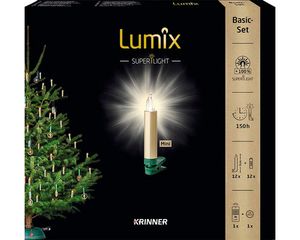 Krinner Lumix Superlight Mini gold 12er