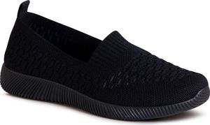 topschuhe24 2400 Damen Light Slipper Halbschuhe, Farbe:Schwarz, Größe:39 EU