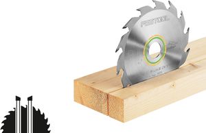 Kreissägeblatt HW 160x2,2x20 PW12 WOOD RIP CUT