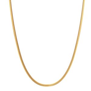 Hot Diamonds Embrace Oval Snake Chain - 40-45cm CH101 Damenhalskette