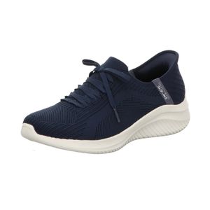 Skechers 3.0 Brilliant Path Damenschuhe Sneaker Low Sneaker Blau Freizeit, Schuhgröße:39 EU