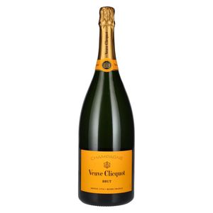 Veuve Clicquot Champagne Brut Yellow Label 12,5% Vol. 1,5l
