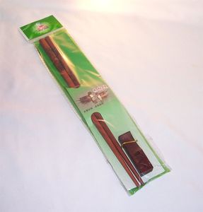 009 Chopsticks 1 Paar Stäbchen Eßstäbchen Bänkchen Holz Essstäbchen
