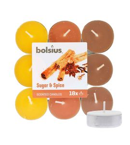 Bolsius fragrance-teel.Alu 3-colour.4h