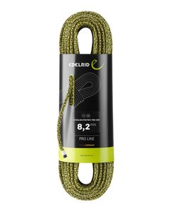 Starling Protect Pro Dry 8,2mm Unisex, Seile - Edelrid, Farbe:yellow-night (109), Größe:50m