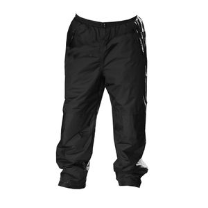 Pánske nohavice do dažďa Regatta Wetherby, zateplené, dĺžka nohavíc 79 cm BC2720 (Medium) (Black)