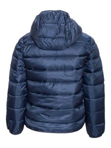 Champion Kinder Winterjacke Legacy Outdoor Hooded Jacket Sky Captain XL (164)