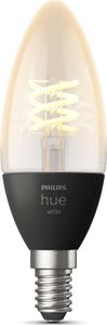 White Lampe E14 Kerze LED Lampe