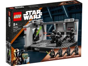 LEGO 75324 Star Wars Angriff der Dark Trooper - The Mandalorian Serie