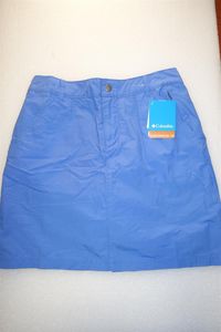 Columbia Arch Cape III Damenrock, Blau Stormy Blue 40 EU (8 UK) mit Innenhose
