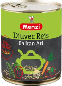 DJUVEC REIS nach Balkan Art von Menzi, 800g
