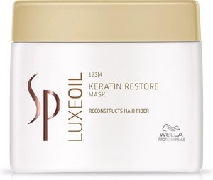 Wella Professionals SP Luxe Oil Keratin Restore Mask Maske für geschädigtes Haar 400 ml