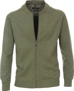 CASAMODA Herren Strickjacke Regular Fit Olivgrün 3XL CASAMODA Herren Strickjacke Regular Fit Olivgrün 3XL